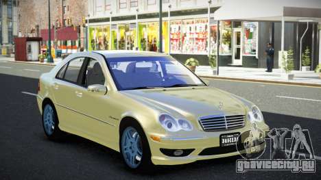 Mercedes-Benz C32 AMG Zaju для GTA 4