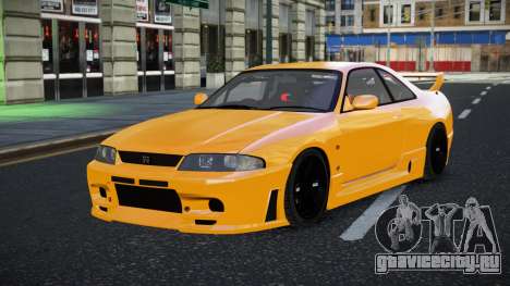 Nissan Skyline R33 GT-R Baslly для GTA 4