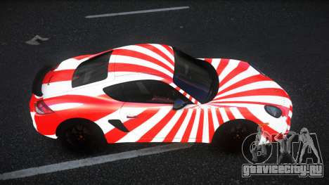 Porsche Cayman Naela S14 для GTA 4