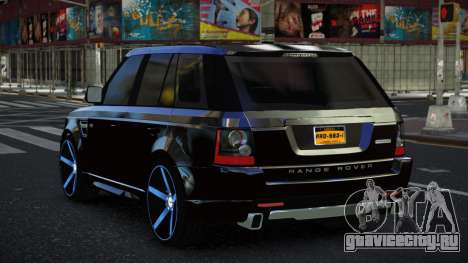 Land Rover Range Rover Sport Quyayak для GTA 4