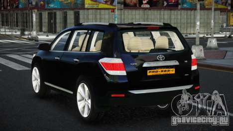 Toyota Highlander Jolerace для GTA 4