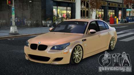 BMW M5 Iluy для GTA 4