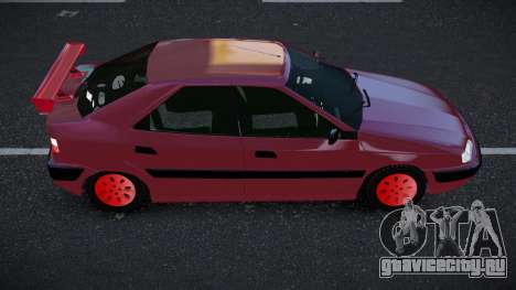 Citroen Xantia Weida для GTA 4