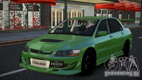 Mitsubishi Lancer Evolution VIII Quzafuro для GTA 4