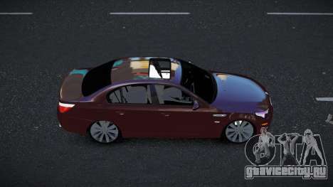 BMW M5 E60 Cuoqu для GTA 4