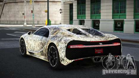 Bugatti Chiron Jajely S6 для GTA 4