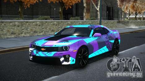 Chevrolet Camaro Gancole S3 для GTA 4