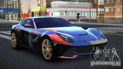 Ferrari F12 Songu S13 для GTA 4