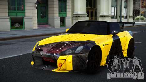 Honda S2000 Diabel S12 для GTA 4