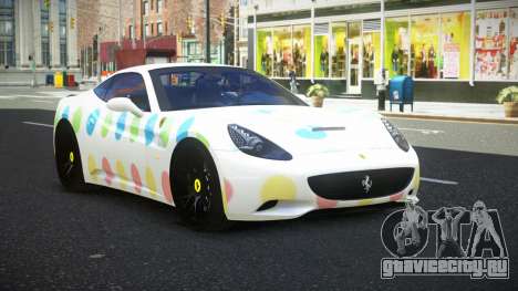 Ferrari California Cholian S12 для GTA 4