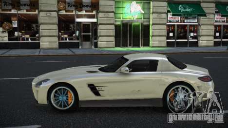 Mercedes-Benz SLS AMG Uwuw для GTA 4