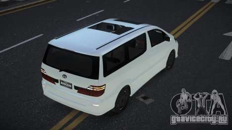 Toyota Alphard Rupacin для GTA 4