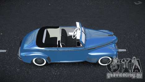 Chevrolet Special DeLuxe Nudfohafu для GTA 4