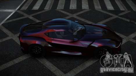 Toyota Supra Nixaca для GTA 4