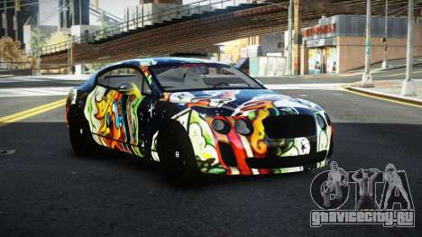 Bentley Continental GT Thary S13 для GTA 4