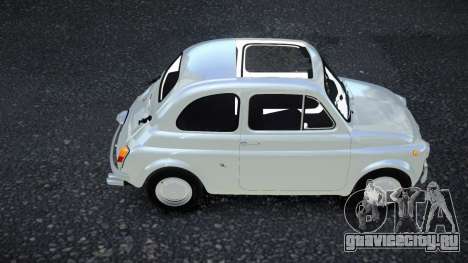 Fiat Abarth Nirosig для GTA 4