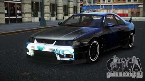 Nissan Skyline R33 Fersa S11 для GTA 4
