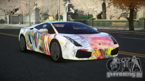 Lamborghini Gallardo Nase S7 для GTA 4
