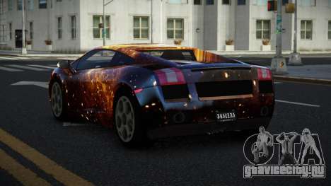 Lamborghini Gallardo Nase S3 для GTA 4