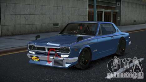 Nissan Skyline Zolo для GTA 4