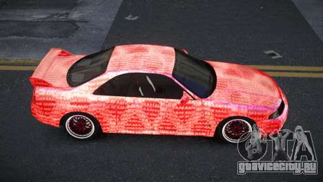 Nissan Skyline R33 Chriley S2 для GTA 4