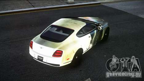 Bentley Continental GT Thary S11 для GTA 4