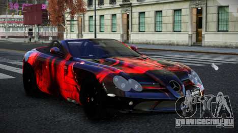 Mercedes-Benz SLR Haimeth S9 для GTA 4
