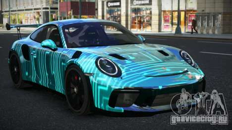 Porsche 911 GT Elnac S8 для GTA 4