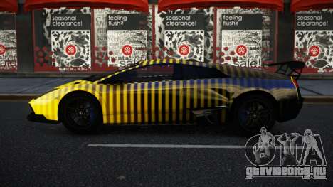 Lamborghini Murcielago Ajusxa S14 для GTA 4