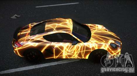 Porsche Cayman Naela S5 для GTA 4