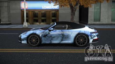 Porsche 911 Lieste S2 для GTA 4