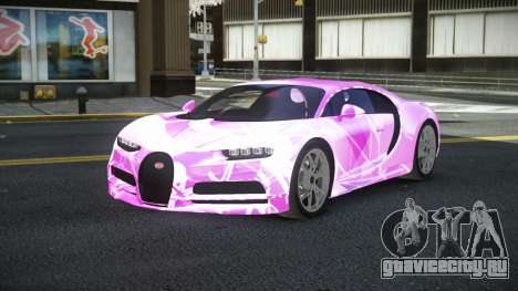Bugatti Chiron Nechana S4 для GTA 4