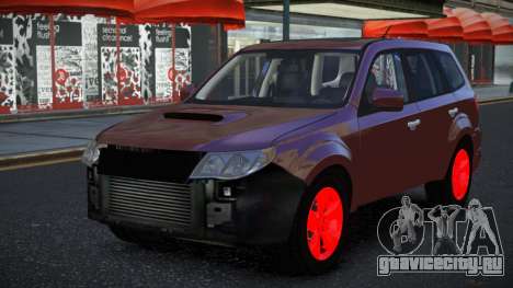 Subaru Forester Qoewe для GTA 4