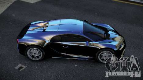 Bugatti Chiron Nechana S7 для GTA 4