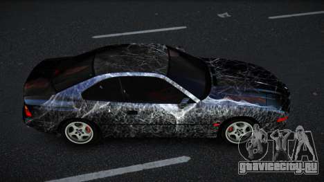 BMW 850CSi Guson S1 для GTA 4