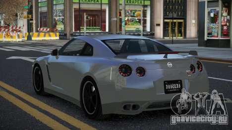 Nissan GT-R Tifme для GTA 4