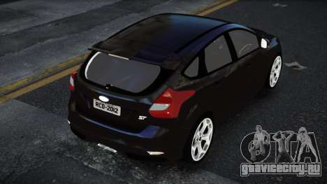 Ford Focus Cusof для GTA 4
