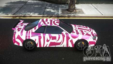 Nissan Skyline R34 Olasin S4 для GTA 4