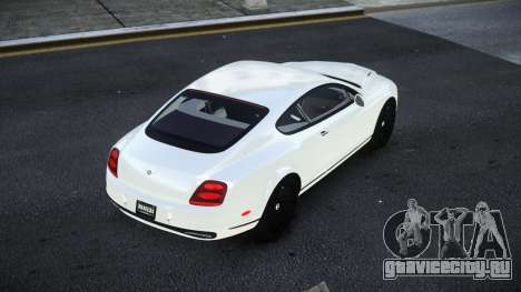 Bentley Continental GT Thary для GTA 4