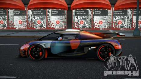 Koenigsegg Agera Jater S5 для GTA 4