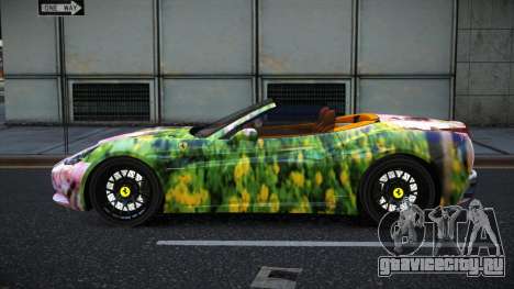 Ferrari California Saren S6 для GTA 4