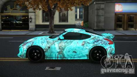 Nissan 370Z Jesna S12 для GTA 4