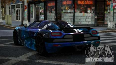 Koenigsegg Agera Brija S12 для GTA 4