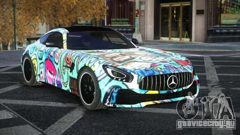 Mercedes-Benz AMG GT Jenah S6 для GTA 4