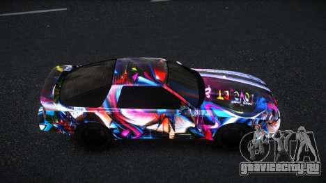 Toyota Supra Jubais S8 для GTA 4