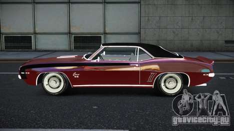 Chevrolet Camaro Nidezeq для GTA 4