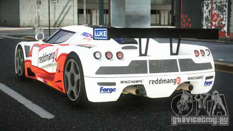 Koenigsegg CCGT Fifrefi для GTA 4