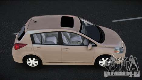 Nissan Versa Pojhesa для GTA 4