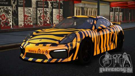 Porsche Cayman GT Venler S9 для GTA 4