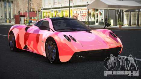 Pagani Huayra Jades S5 для GTA 4